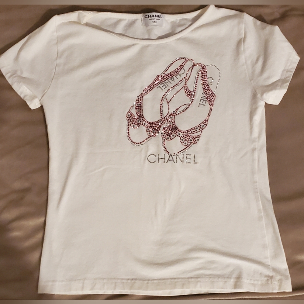 Vintage 90's Chanel Boutique Top